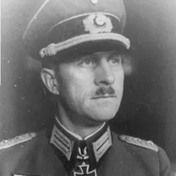 Portrait of Ewald Burian