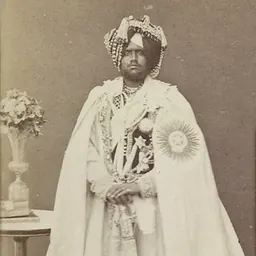 Portrait of Mahendra Singh of Patiala