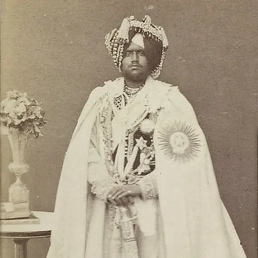 Portrait of Mahendra Singh of Patiala
