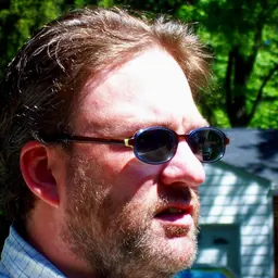 Portrait of Michael Brooks