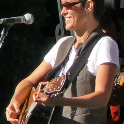 Portrait of Michelle Shocked