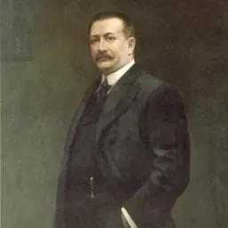 Portrait of Eduardo Cobián