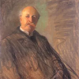 Portrait of Juliusz Kossak