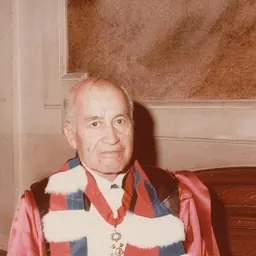 Portrait of Julio Óscar Trelles Montes