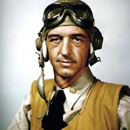 Portrait of John Thach