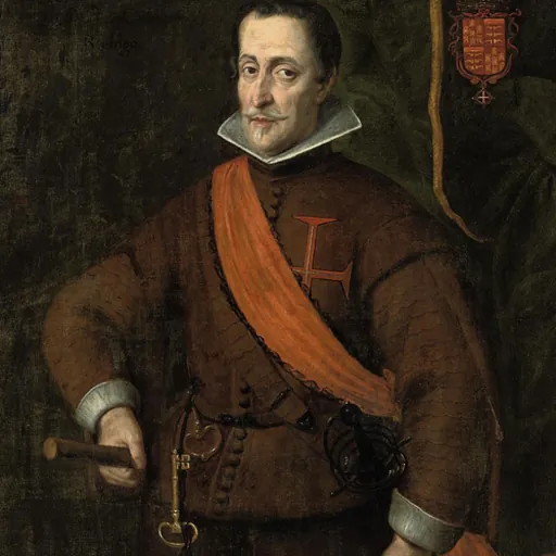 Portrait of Manuel de Moura, 2nd Marquis of Castelo Rodrigo