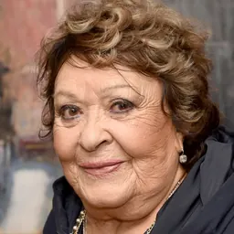 Portrait of Jiřina Bohdalová