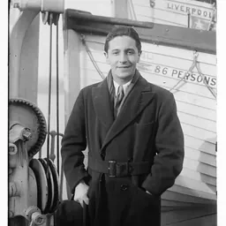 Portrait of Ivor Novello