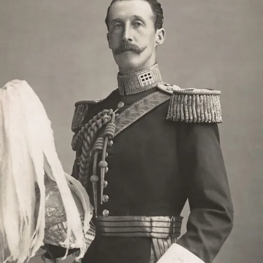 Portrait of Edwyn Scudamore-Stanhope, 10th Earl of Chesterfield