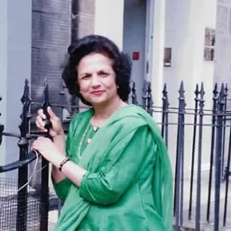 Portrait of Saroj Lal