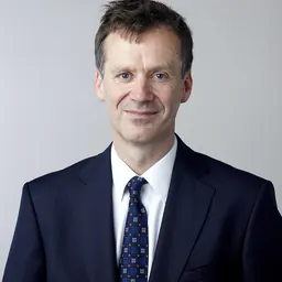 Portrait of Miles J. Padgett