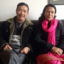 Portrait of Kunti Moktan