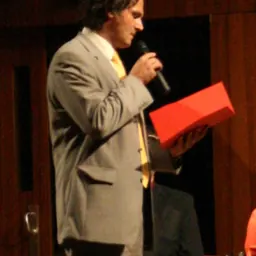 Portrait of Adam Končić