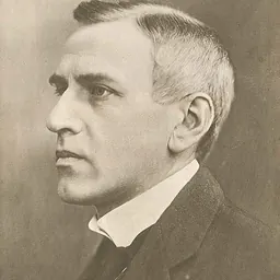 Portrait of Wilhelm Stenhammar