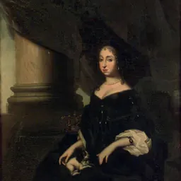 Portrait of Hedvig Eleonora of Holstein-Gottorp