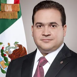 Portrait of Javier Duarte de Ochoa