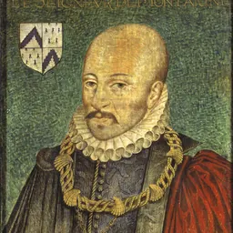 Portrait of Michel de Montaigne