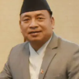 Portrait of Nanda Kishor Pun