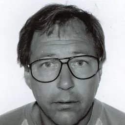 Portrait of Jan Elvheim