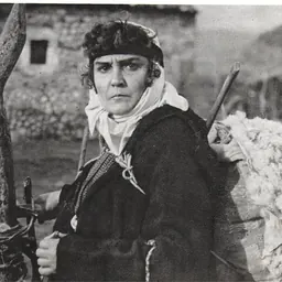 Portrait of Marie Logoreci