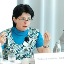 Portrait of Barbara Lochbihler