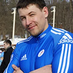 Portrait of Maxim Belugin