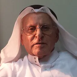 Portrait of Hussain Al Baharna
