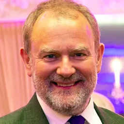 Portrait of Hugh Bonneville