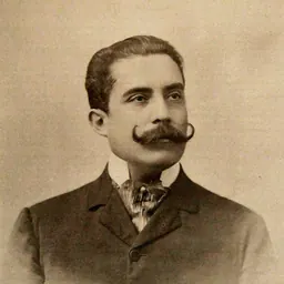 Portrait of José Santos Chocano
