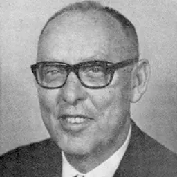 Portrait of Edwin Duing Eshleman