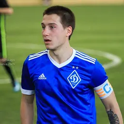 Portrait of Maksym Kazakov
