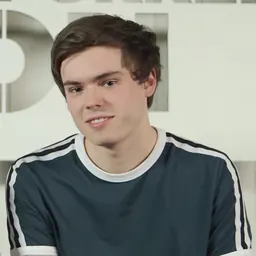 Portrait of Rhys James