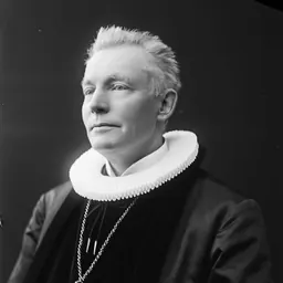 Portrait of Jens Frølich Tandberg