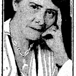 Portrait of Mary Grace Quackenbos