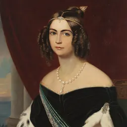 Portrait of Empress Amélie of Brazil