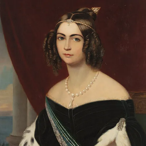 Portrait of Empress Amélie of Brazil