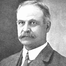 Portrait of George Franklin Morris
