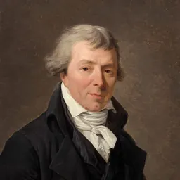 Portrait of Antide Janvier