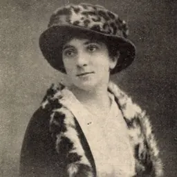 Portrait of Elena Caragiani-Stoenescu