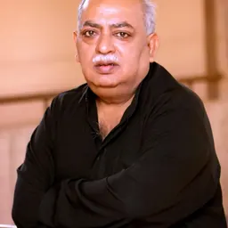 Portrait of Munawwar Rana