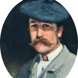 Portrait of Joseph Farquharson