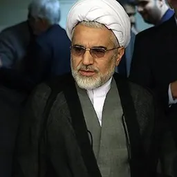 Portrait of Abdollah Nouri
