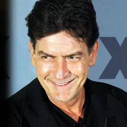 Portrait of Charlie Sheen