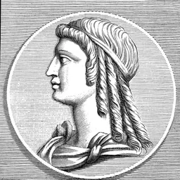 Portrait of Berenice IV of Egypt