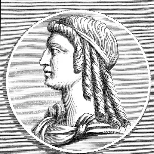 Portrait of Berenice IV of Egypt