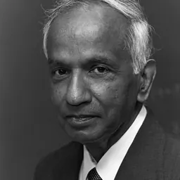 Portrait of Subrahmanyan Chandrasekhar