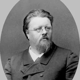 Portrait of Wilhelm Jahn