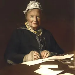 Portrait of Priscilla Hannah Peckover