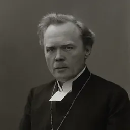 Portrait of Nathan Söderblom