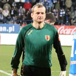 Portrait of Zbigniew Małkowski